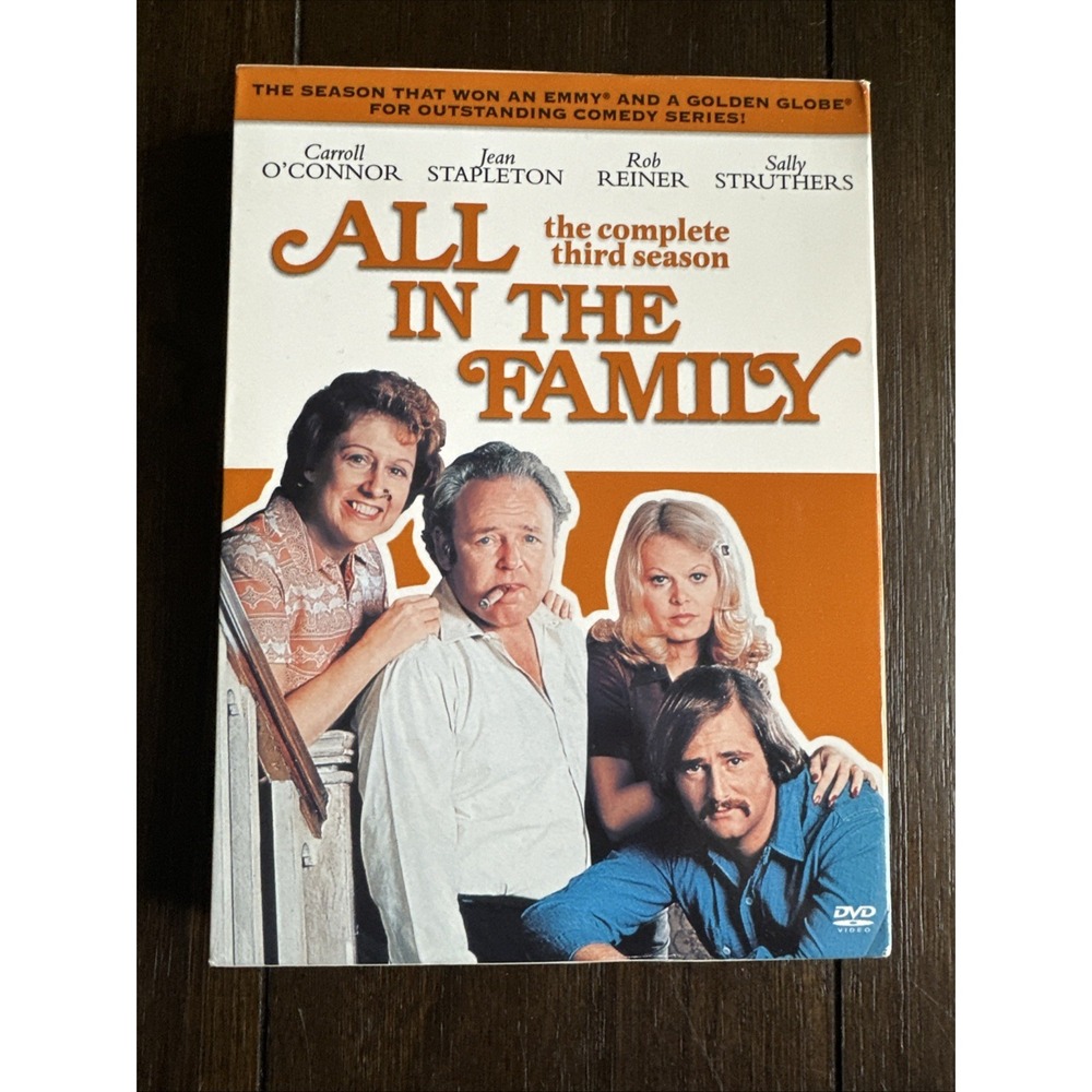 All in the Family - The Complete Third Season (DVD, 2004, 3-Disc Set)